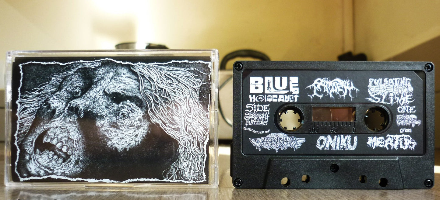 A SYMPHONY OF DEATH RATTLES - 12 WAY SPLIT TAPE