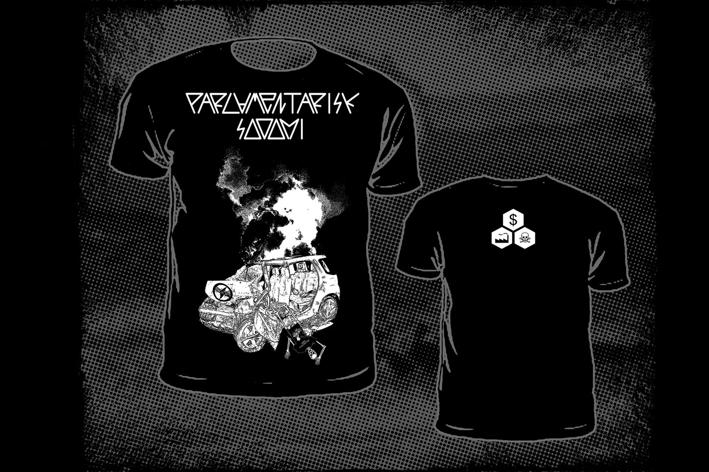 PARLAMENTARISK SODOMI - T-shirt