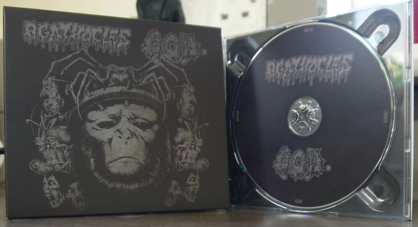 AGATHOCLES / G.O.D. - Split Digi CD