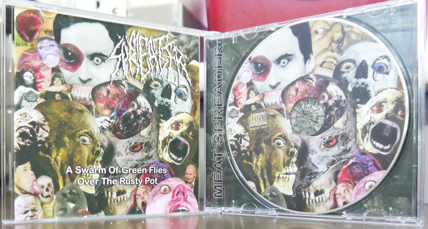 MEAT SPREADER - A Swarm Of Green Flies Over The Rusty Pot CD