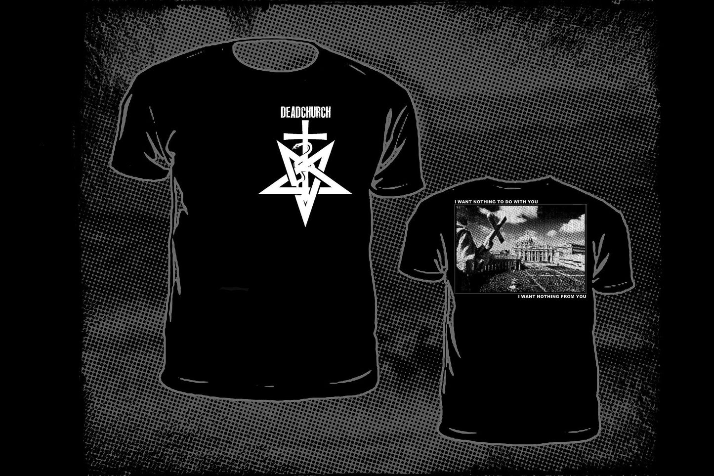 DEAD CHURCH - T-shirt