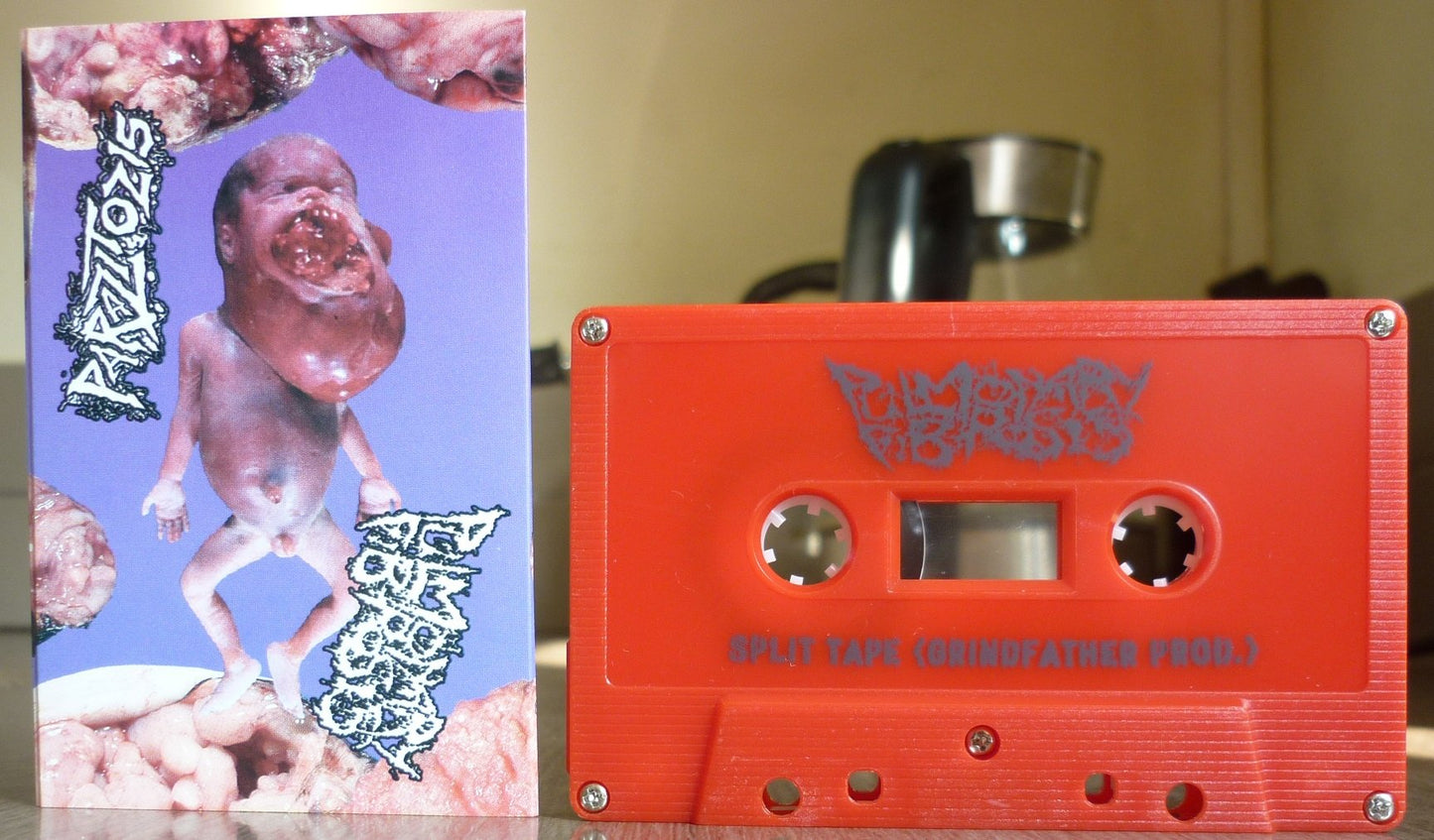 PARAZITOZIS / PULMONARY FIBROSIS - Split Tape