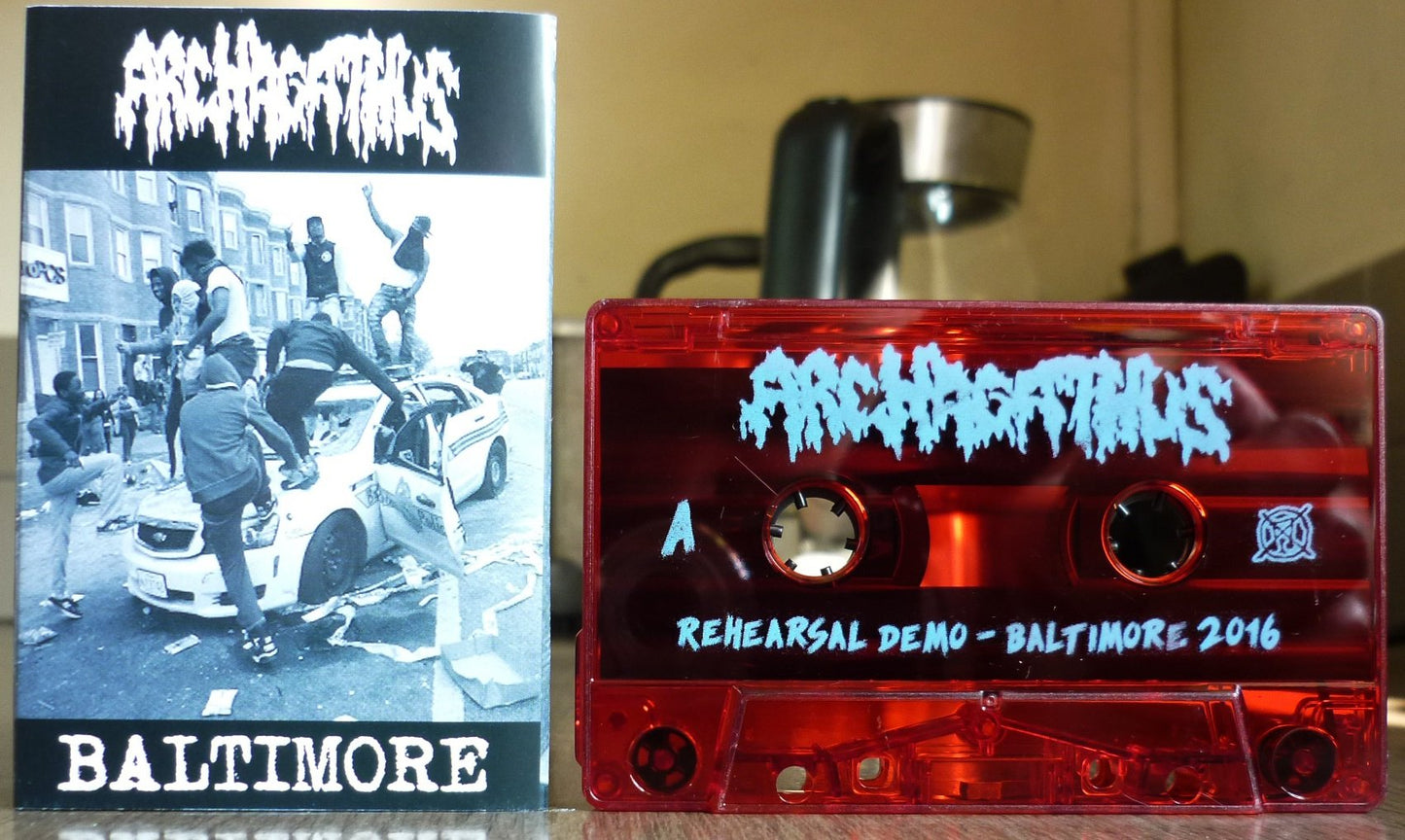 ARCHAGATHUS "Baltimore Rehearsal demo 2016"