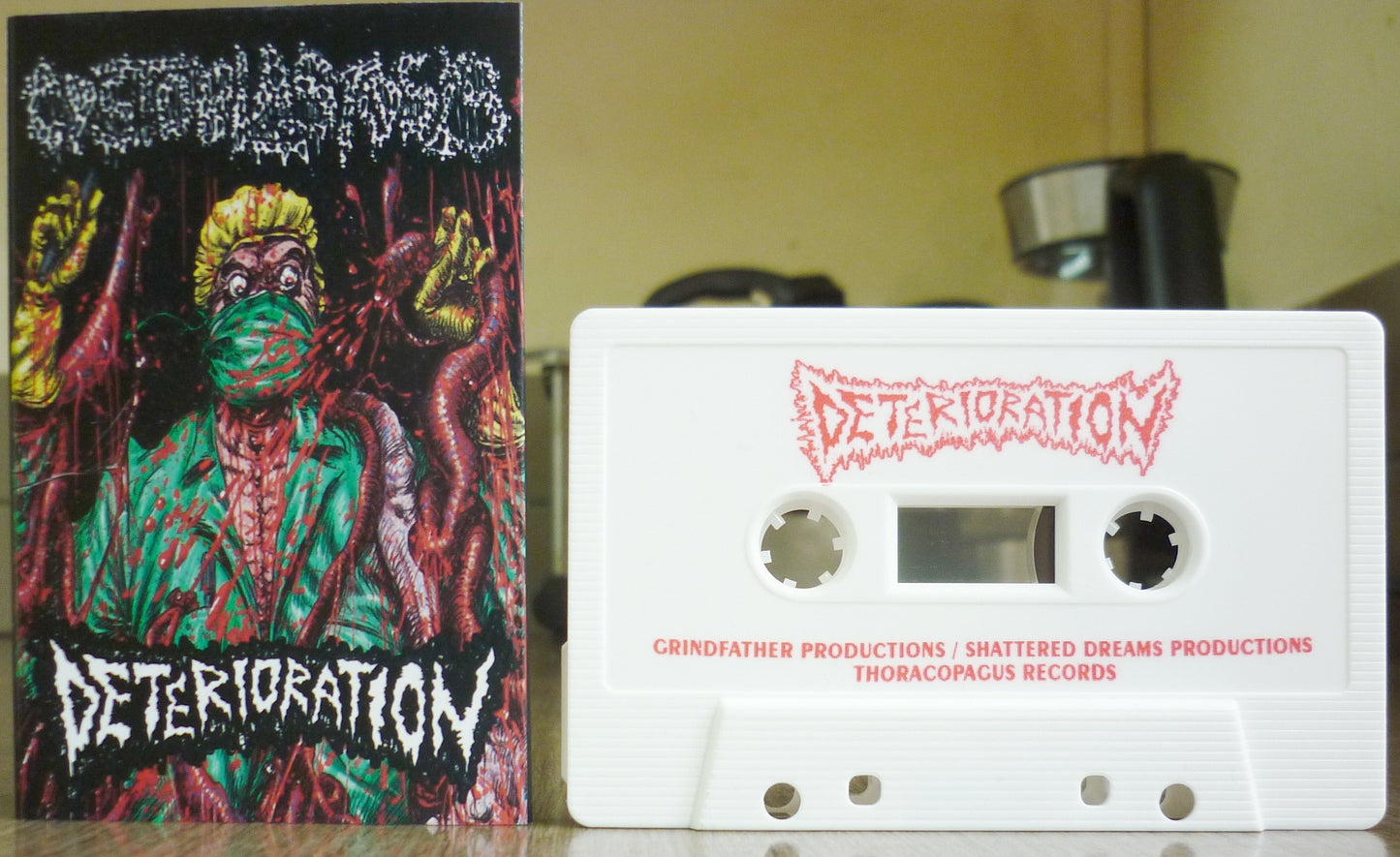CYSTOBLASTOSIS / DETERIORATION Split Tape