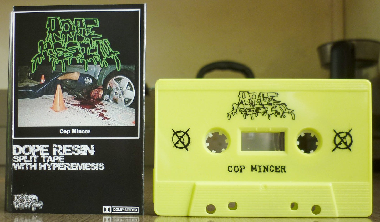 HYPEREMESIS / DOPE RESIN - Split Tape