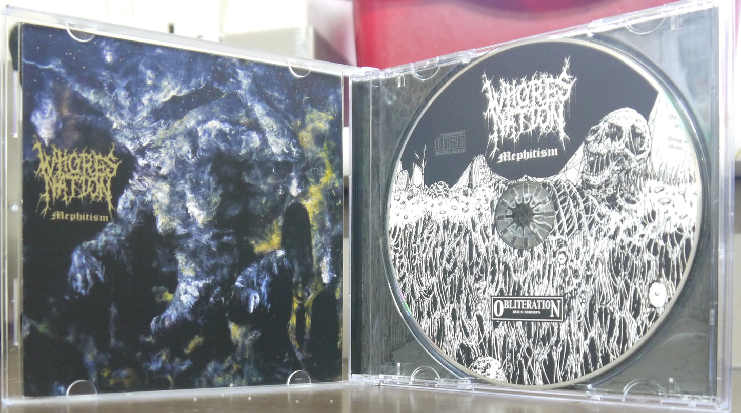 WHORESNATION - Mephitism CD