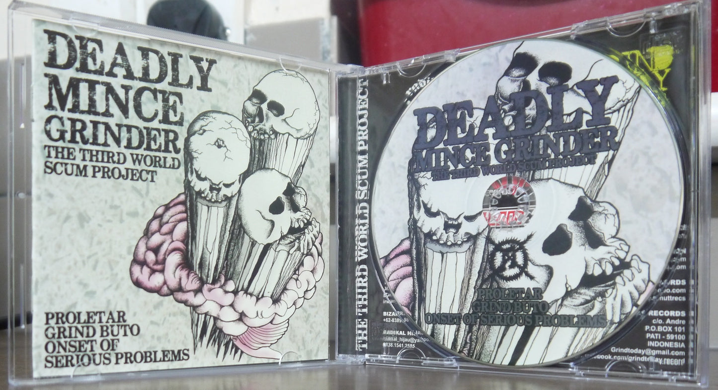 PROLETAR / GRIND BUTO / ONSET OF SERIOUS PROBLEMS - 3 Way Split CD