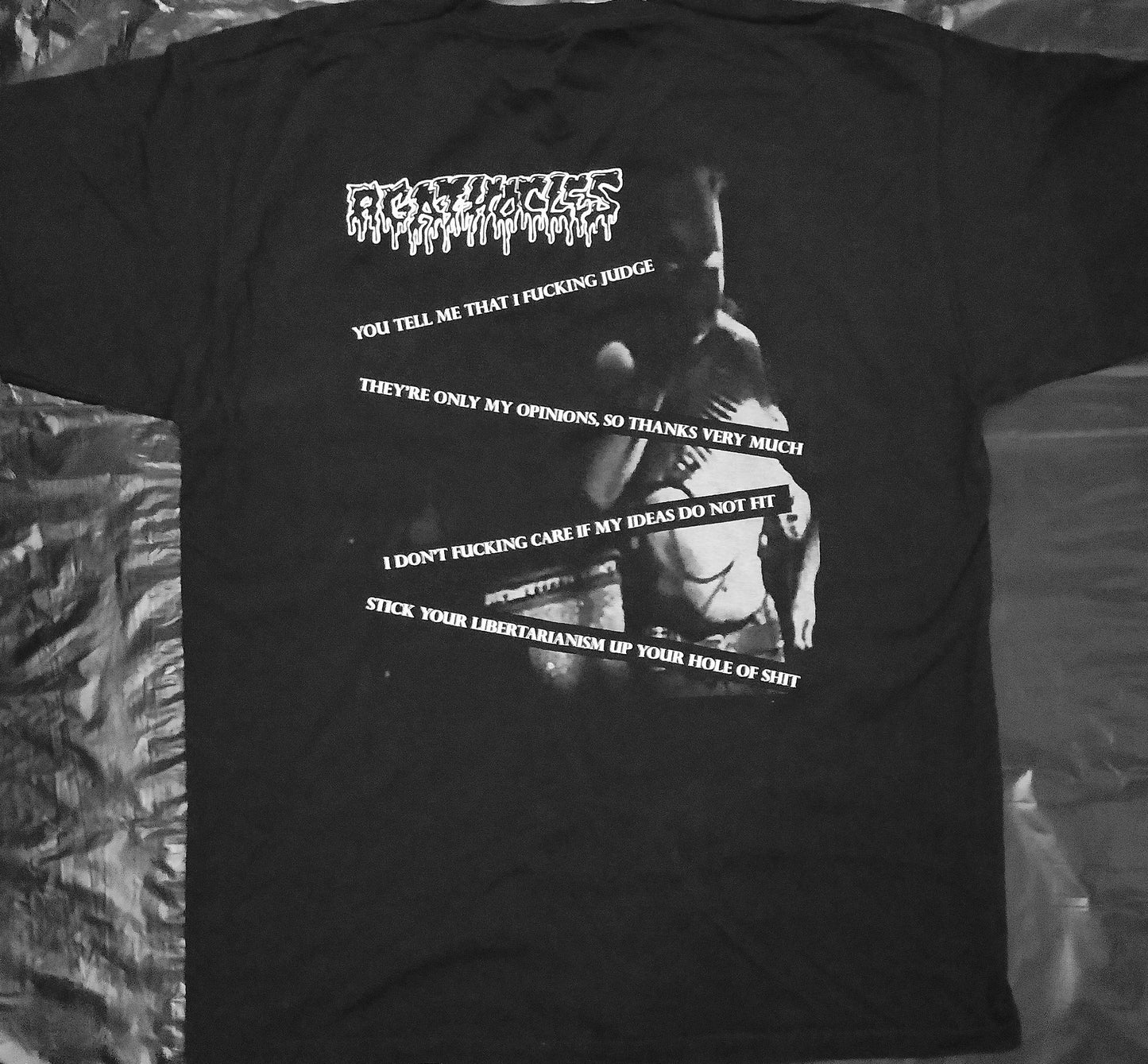 AGATHOCLES - T-shirt