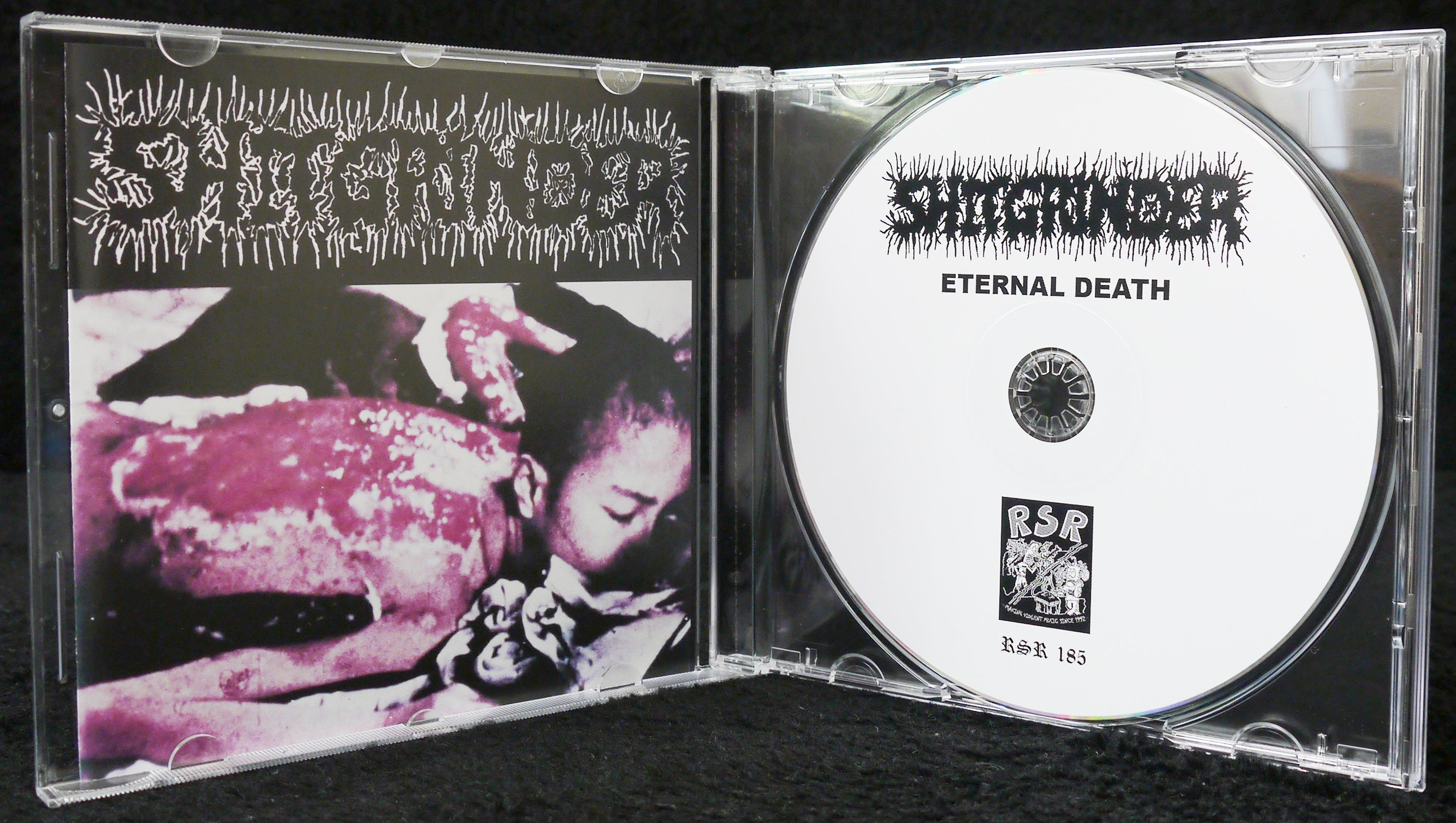 邦楽 P'enicillin God of grind CD SHITGRINDER - Eternal Death CD – grindfather.prod