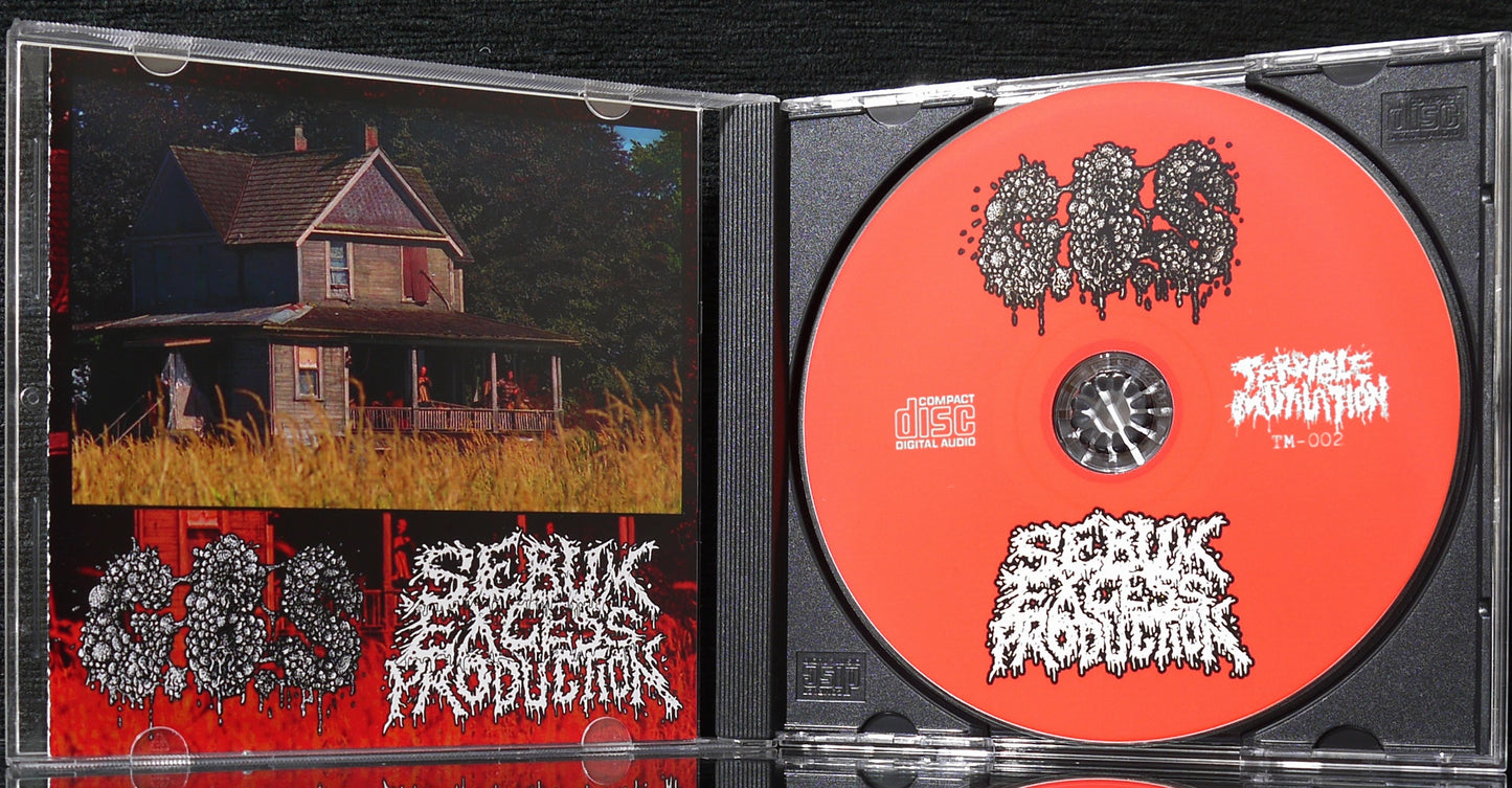 G.B.S. / SEBUM EXCESS PRODUCTION - Split ProCDr