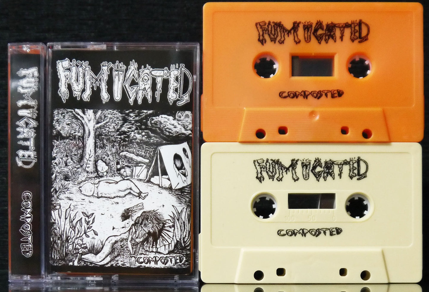 FUMIGATED - Composted Tape (Euro Version)