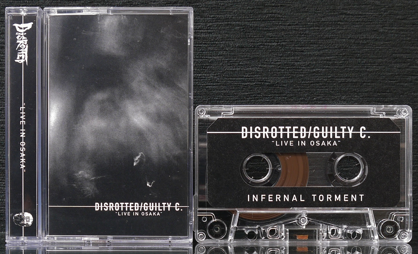 DISROTTED - Live In Osaka Tape