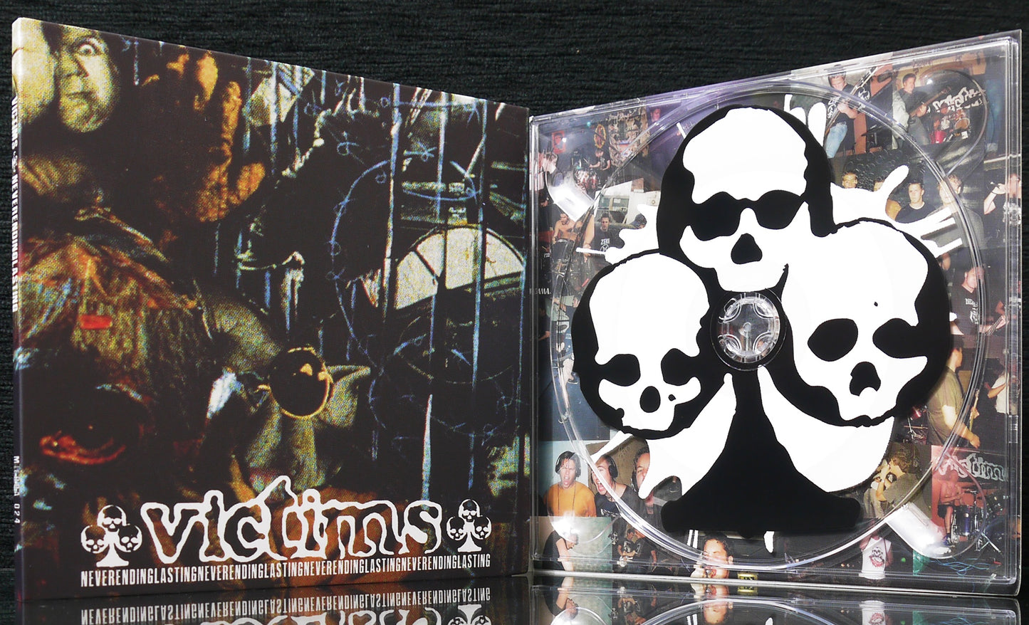 VICTIMS - Neverendinglasting DigiCD