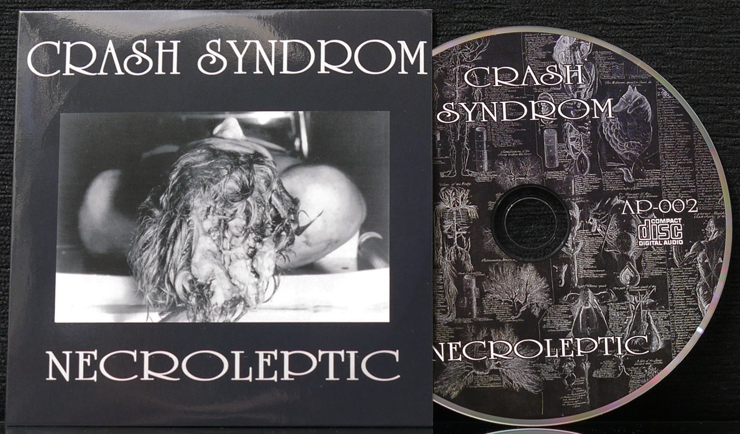 CRASH SYNDROM - Necroleptic CD