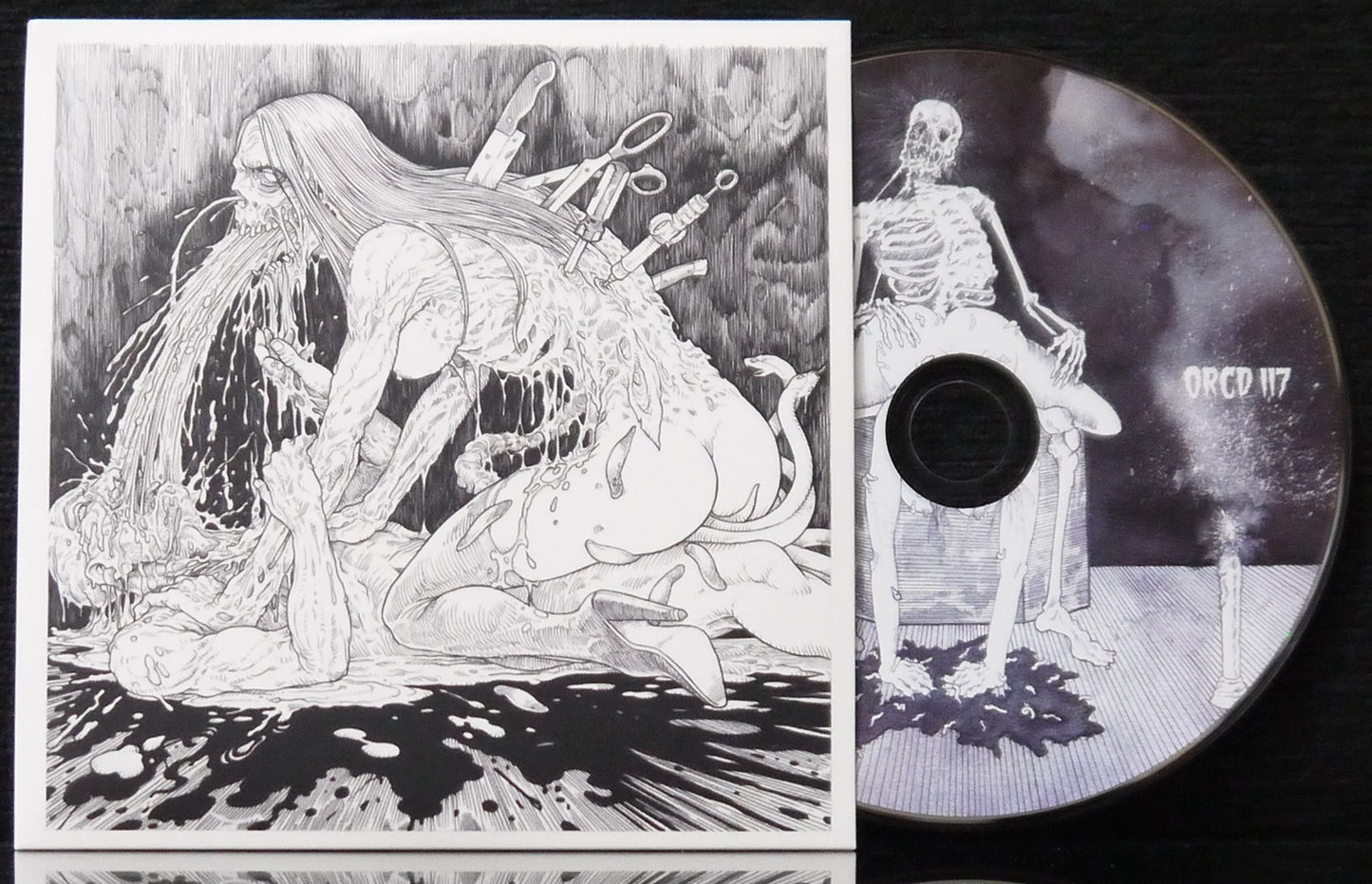 BUTCHER ABC / NEKROFILTH - Split CD