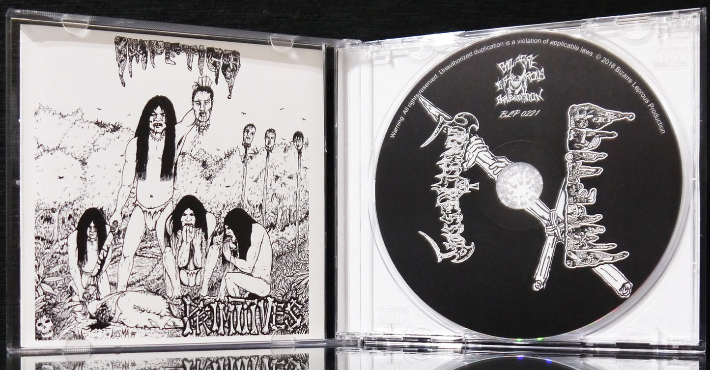 IMPETIGO / TRANSGRESSOR - Split CD