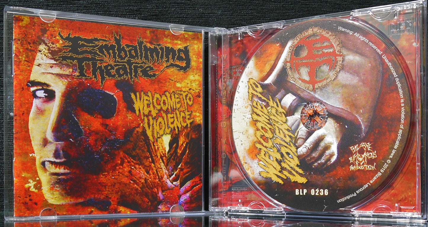 EMBALMING THEATRE - Welcome to Violence CD