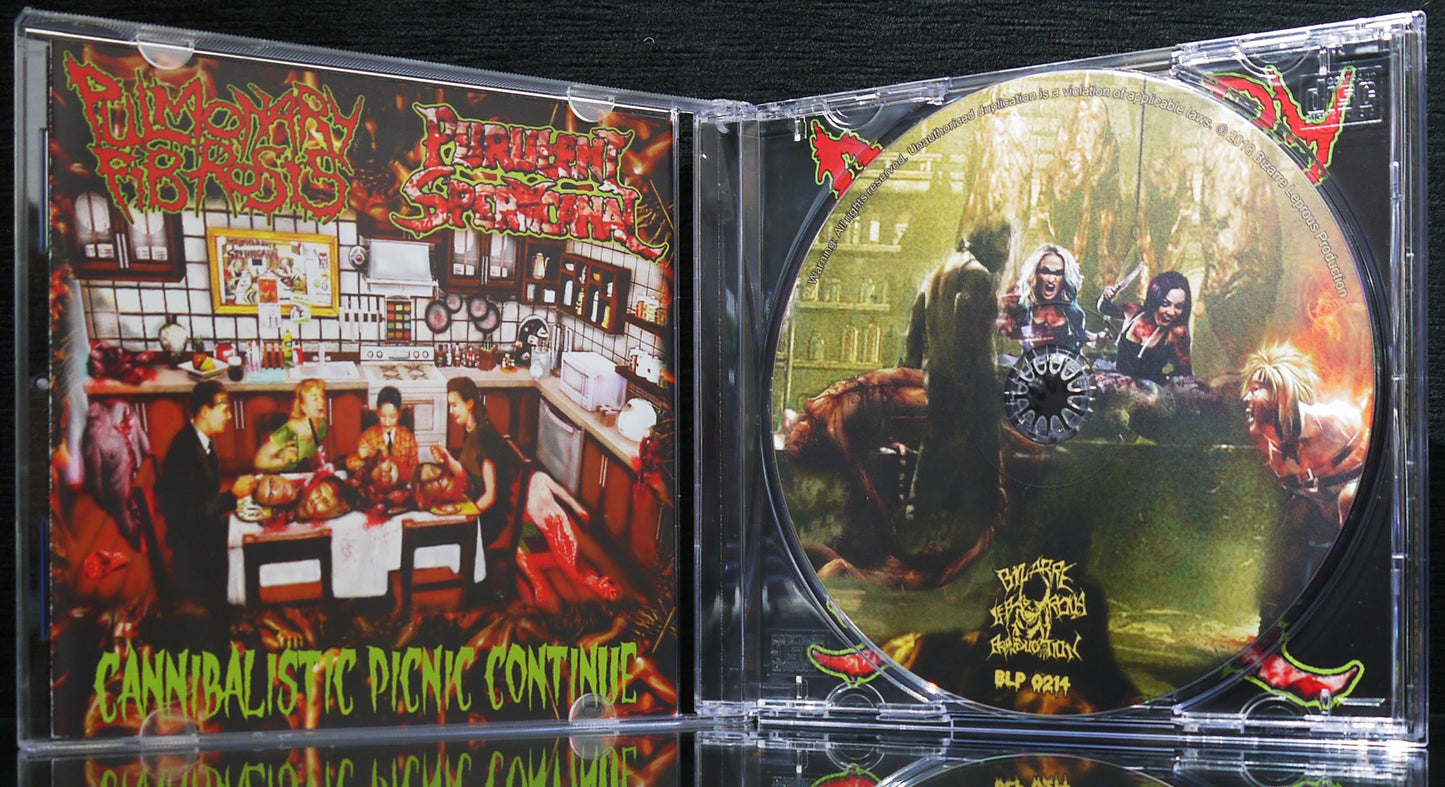 PULMONARY FIBROSIS / PURULENT SPERMCANAL - Split CD