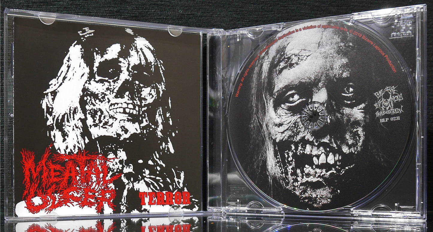 MEATAL ULCER - Terror CD
