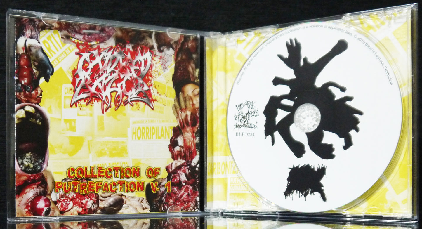 OXIDISED RAZOR - Collection Of Putrefaction V. 1 CD