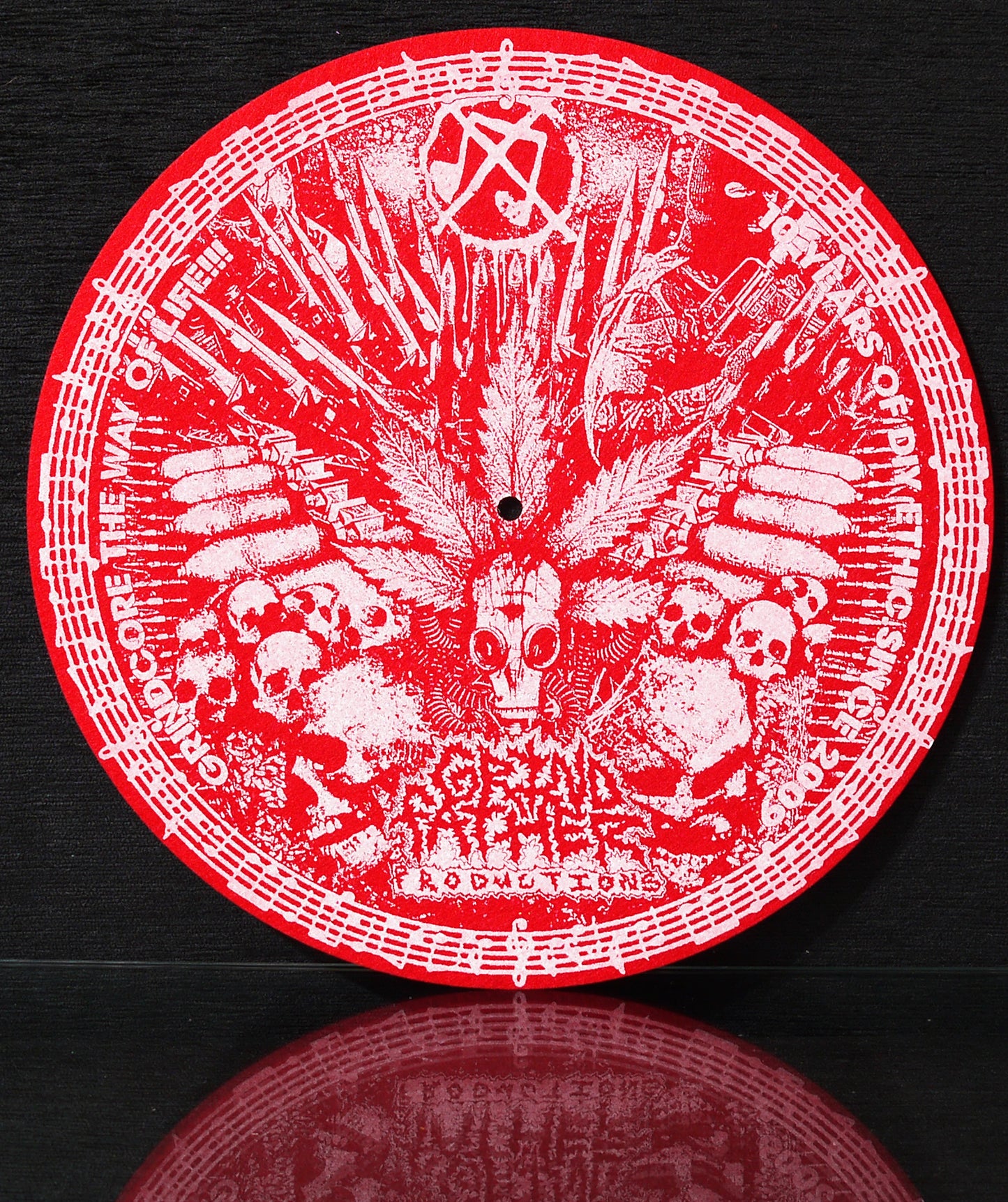 GRINDFATHER Prod. - Slipmat (BLACK or RED)