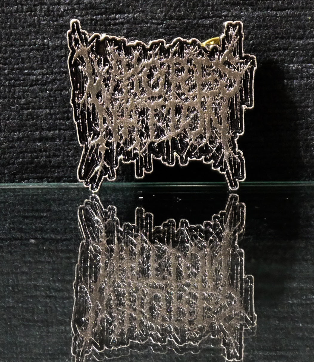 WHORESNATION - Enamel Pin