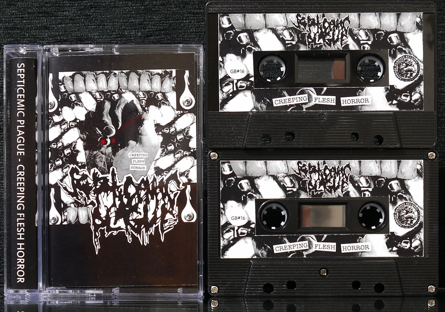 SEPTICEMIC PLAGUE - Creeping Flesh Horror MC Tape