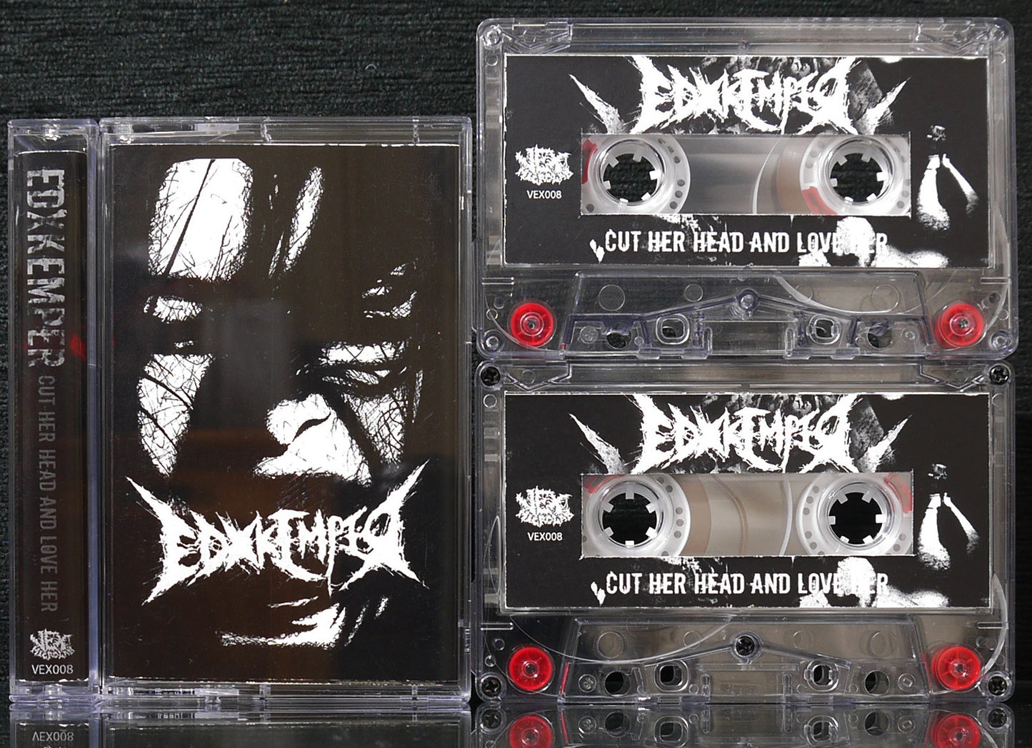 EDxKEMPER - Cut Her Head And Love Her Tape