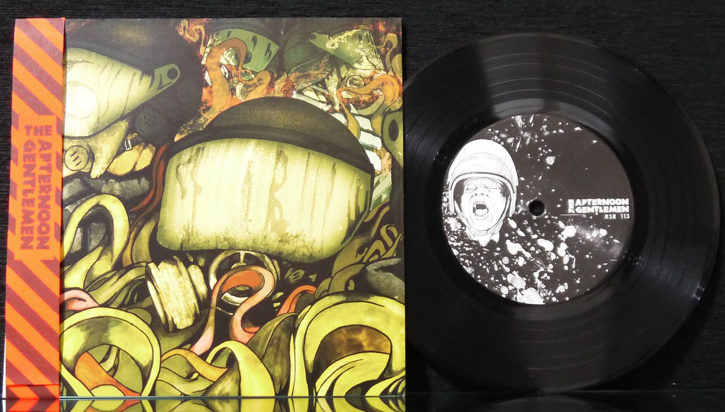 THE AFTERNOON GENTLEMEN / CYBORG - Split 7"