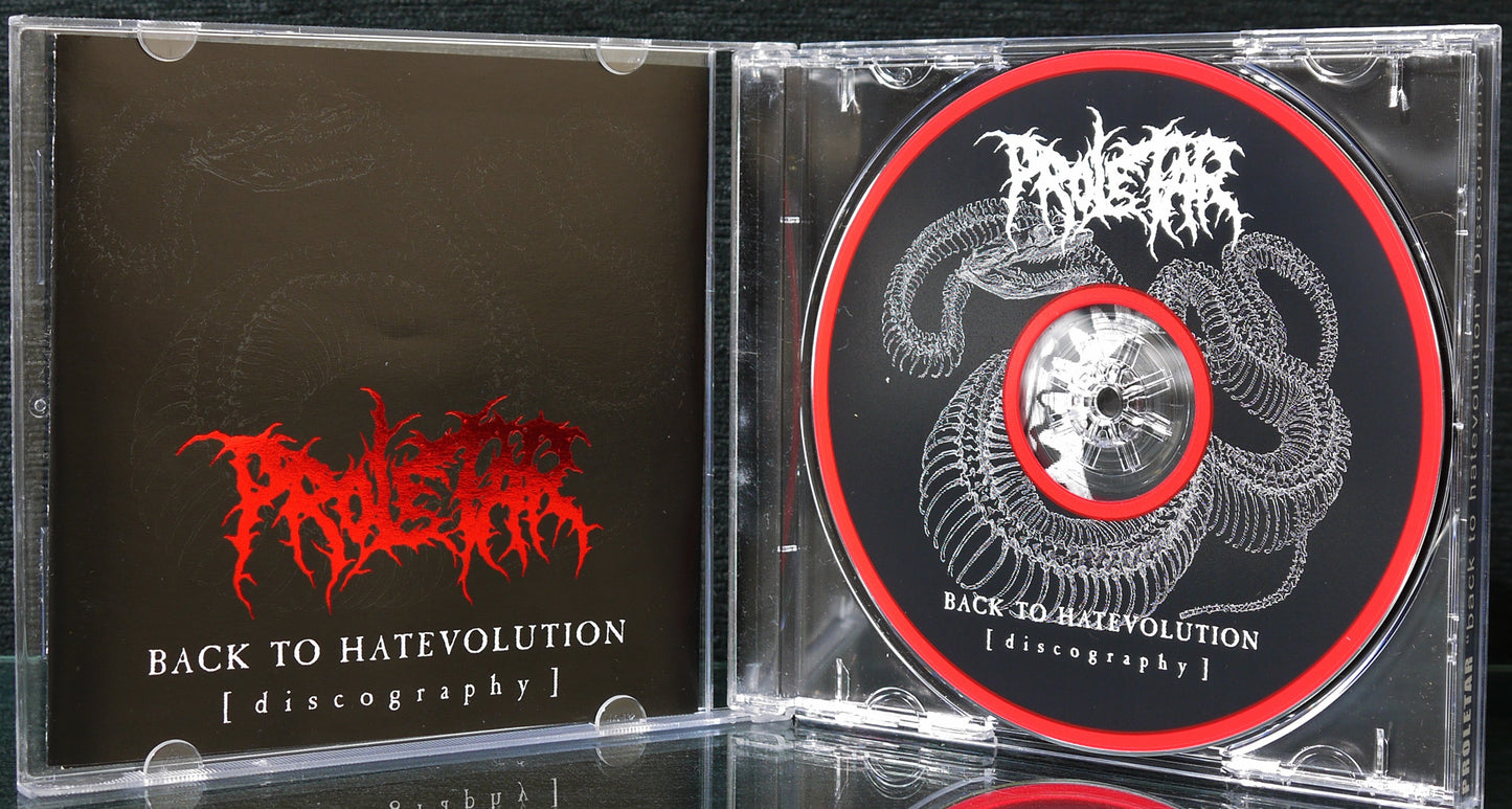 PROLETAR - Back To Hatevolution CD