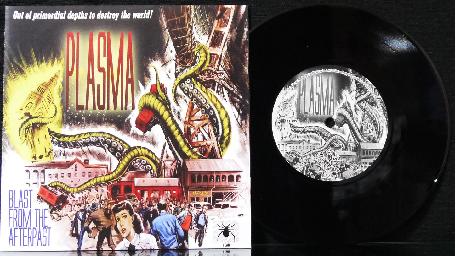 PLASMA / PROCTALGIA - Split 7"