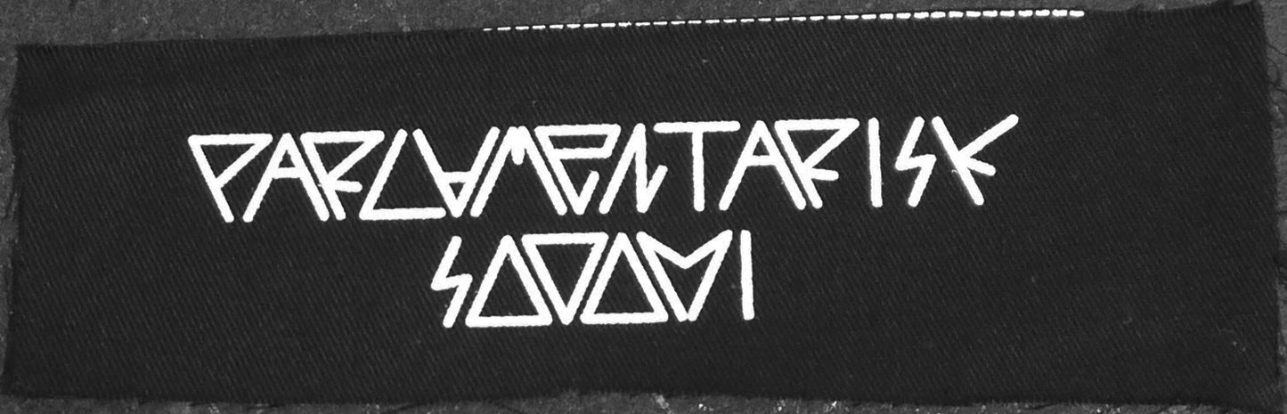 PARLAMENTARISK SODOMI - Logo Patch
