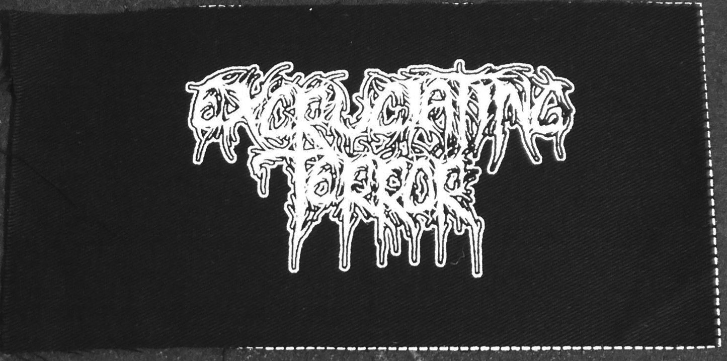 EXCRUCIATING TERROR - Logo Patch