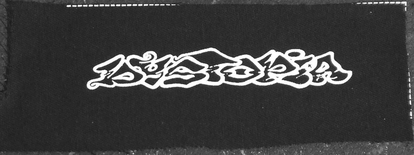 DYSTOPIA - Logo Patch