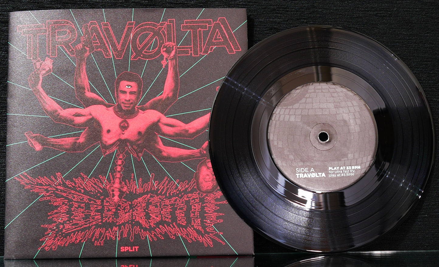 TRAVØLTA / BOOM - Split 7"