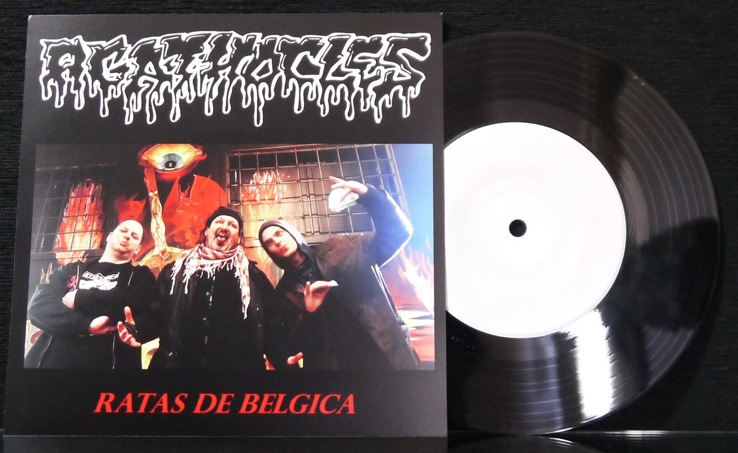 AGATHOCLES / USA LA TUA RABBIA - Split 7"