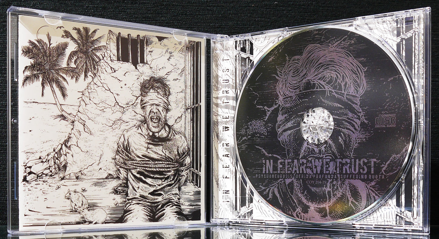 PSYCHONEUROSIS / HERIDA PROFUNDA / SUFFERING QUOTA - 3 way Split CD