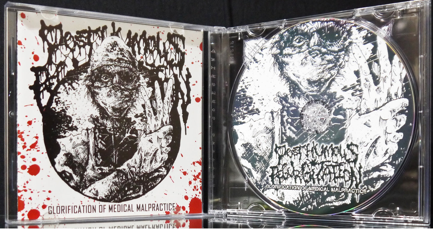 POSTHUMOUS REGURGITATION - Glorification Of Medical Malpractice CD