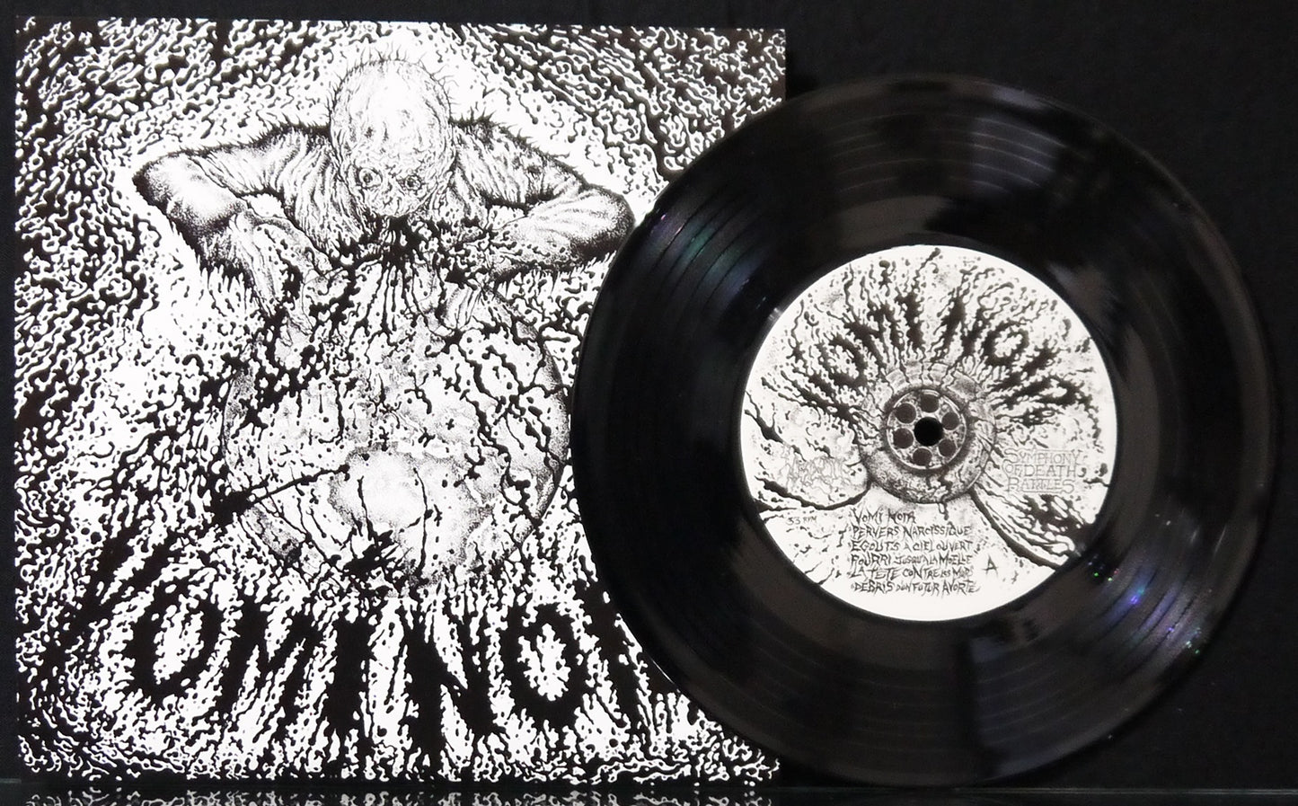 VOMI NOIR - Vomi Noir 7"