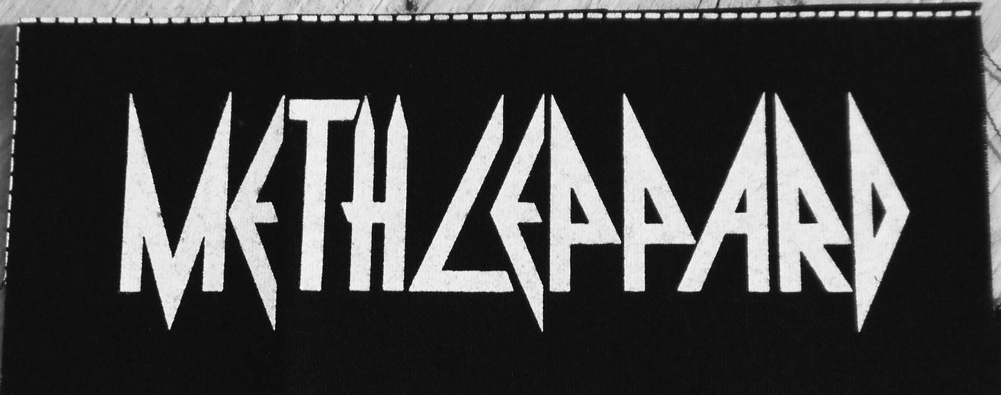 METH LEPPARD - Patch