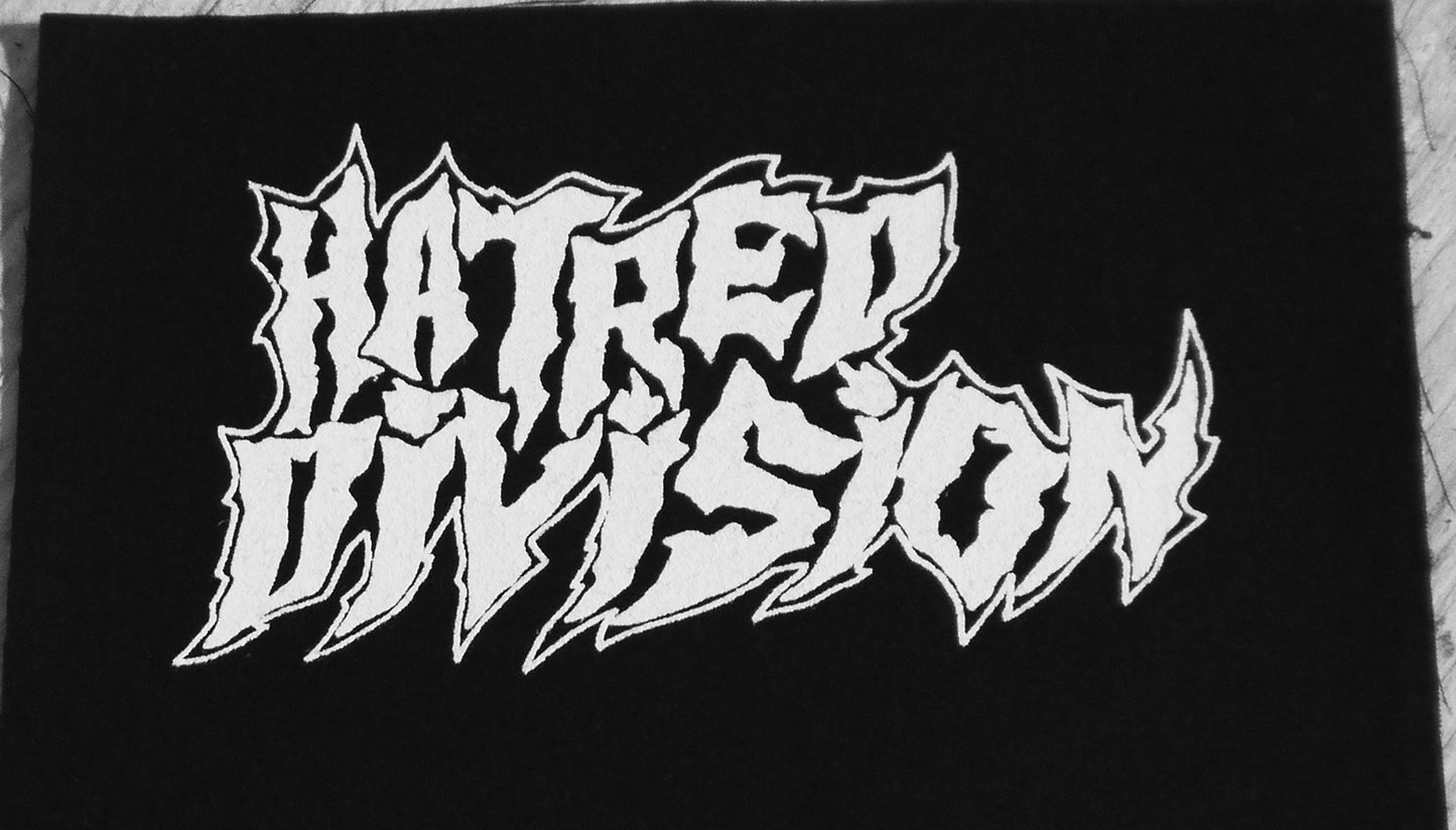 HATRED DIVISION - Patch