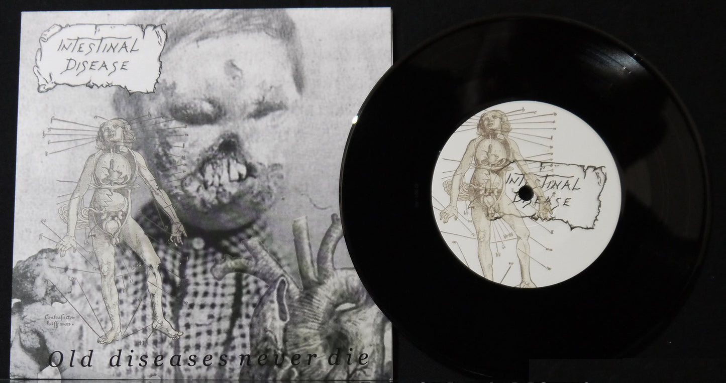 INTESTINAL DISEASE / G.I. JOKE - Split 7"