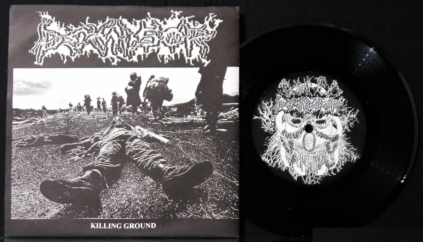 DEMISOR / ARSERIPPER - Split 7"