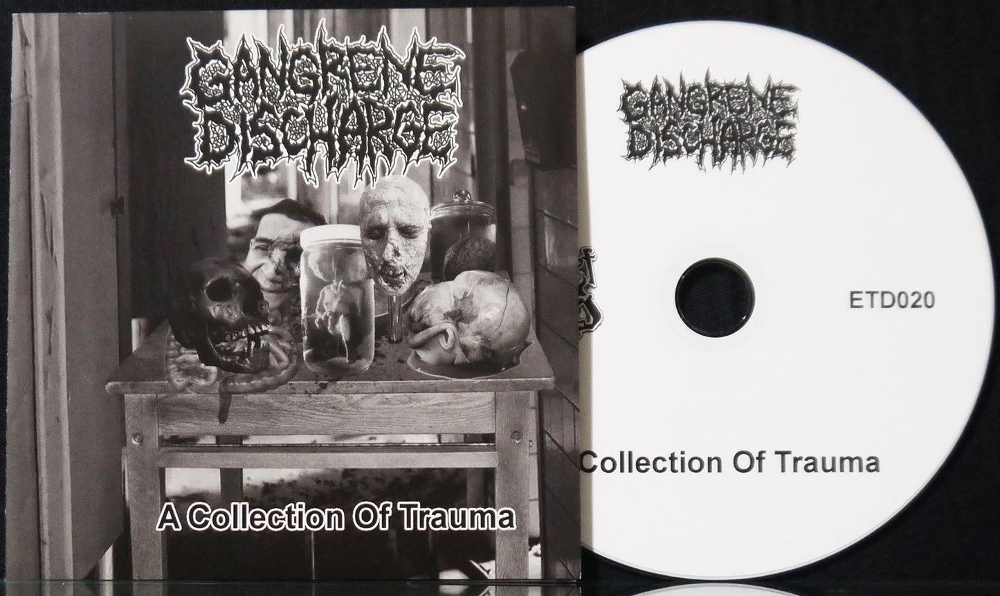 GANGRENE DISCHARGE - A Collection Of Trauma Pro-CDR