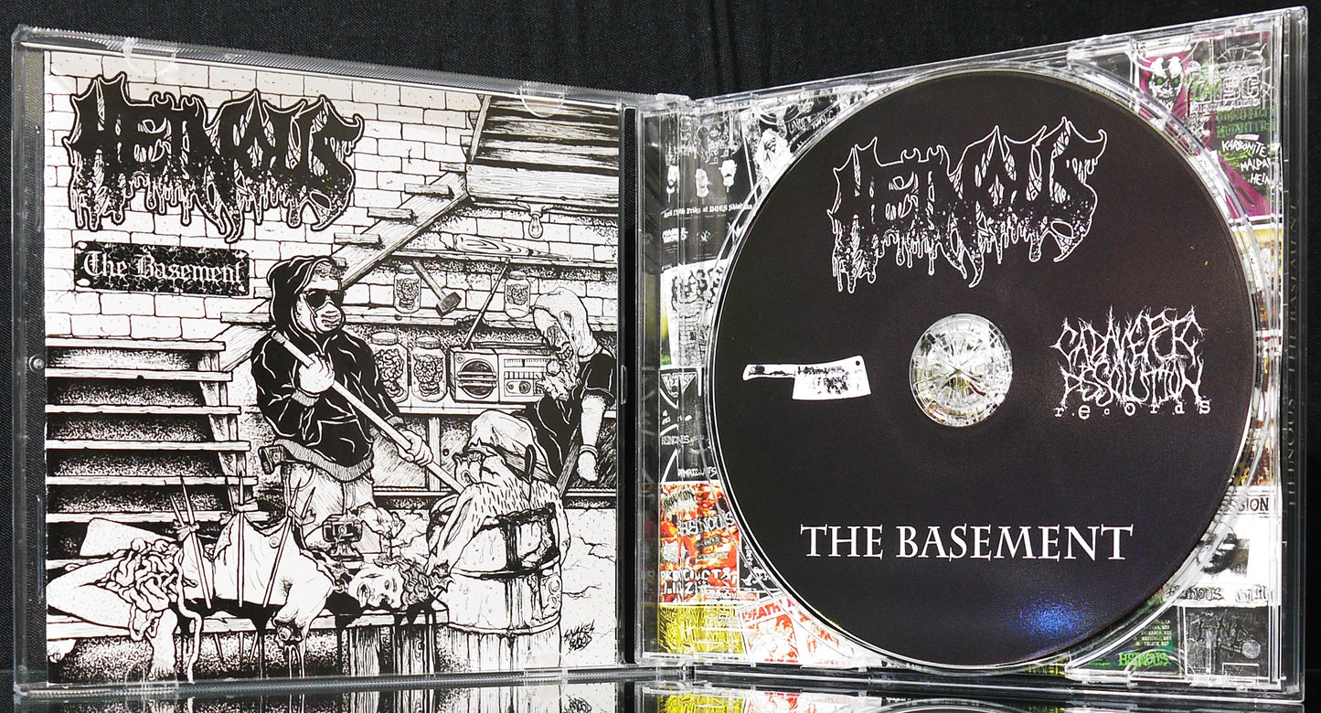 HEINOUS - Basement CD