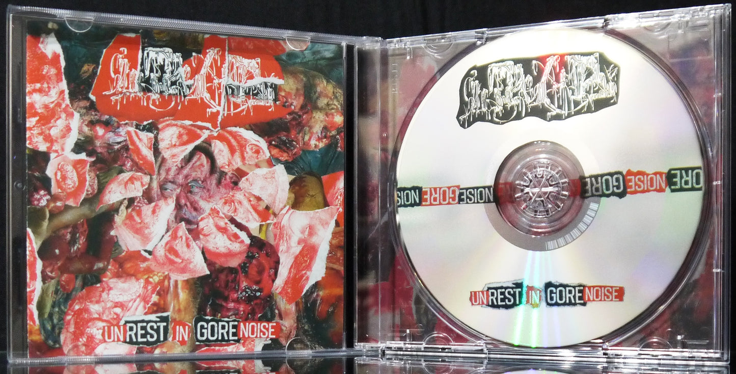 INOPEXIA - unREST IN GOREnoise CD