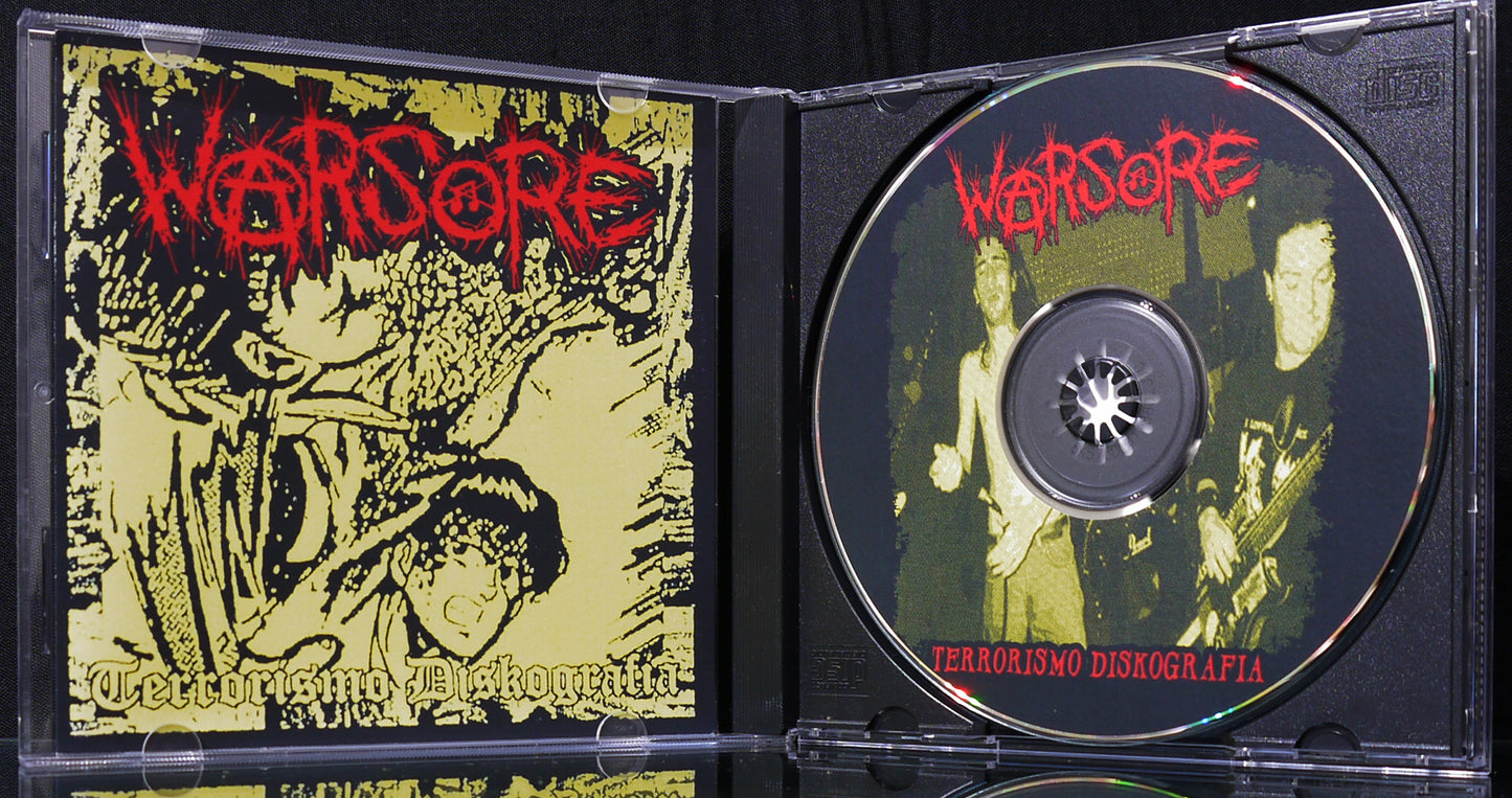 WARSORE - Terrorismo Diskografia ProCDr