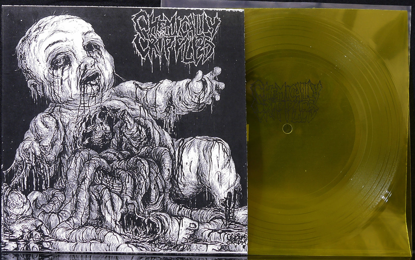 CHEMICALLY CRIPPLED - S/T 7" flexi