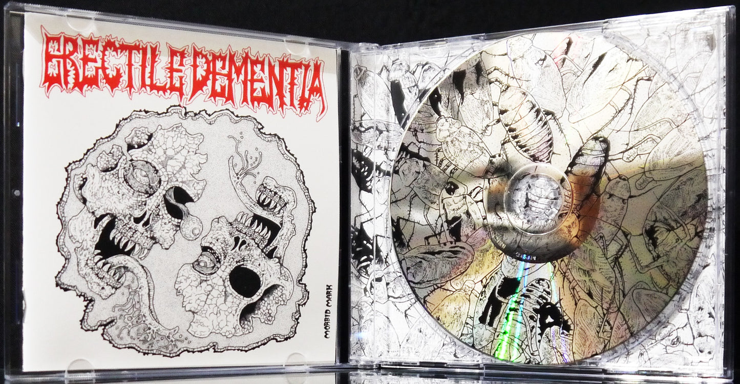 ERECTILE DEMENTIA - Compendium Of Obscenities CD