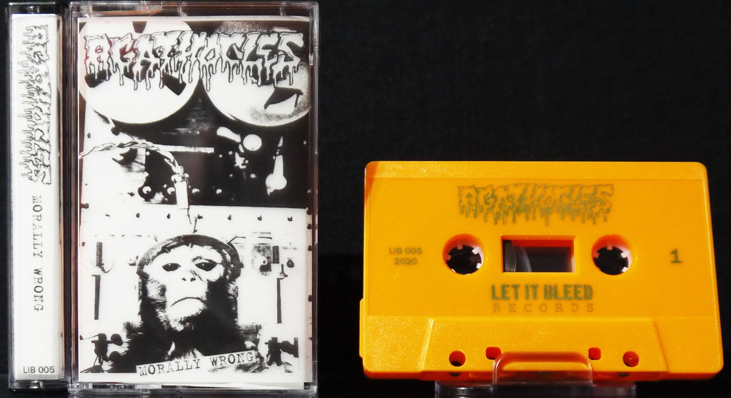 AGATHOCLES - Morally Wrong Tape